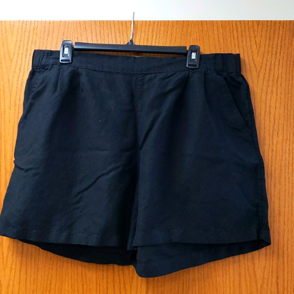 Black shorts